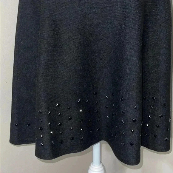 Vila Milano A-Line Knit Skirt - Picture 2 of 14